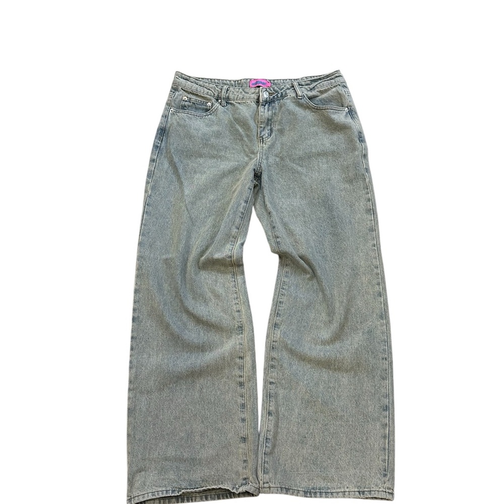 Edikted low rose jeans
